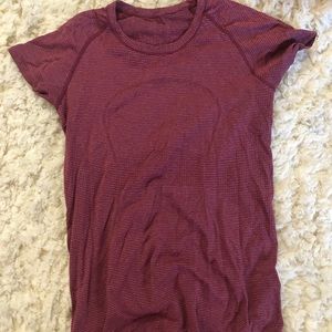 Swiftly short slew crew neck size 8